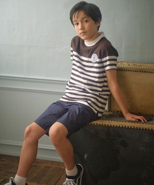 J.PRESS KIDS 【110-130cm】ショートパンツ ネイビー系