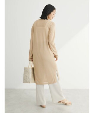 Green Parks BEST PRICE セルフカットプリーツパンツ Ivory