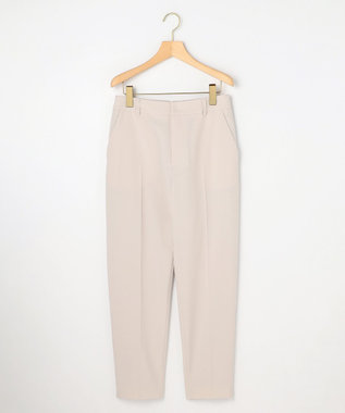 組曲 L 【先行予約】シュットクロステーパード パンツ