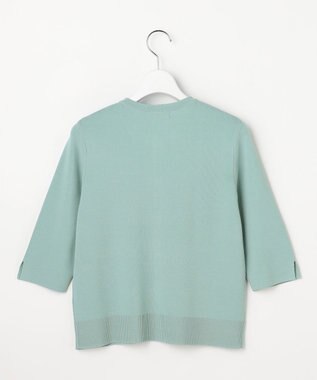 ANY SIS S 【アイスタッチ】ハーフスリーブ カーディガン ミント