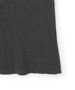 J.PRESS YORK STREET 【WOMEN】リブニット タイトスカート グレー系