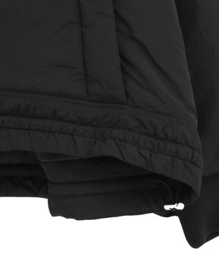 earth music&ecology モンスターコート Black