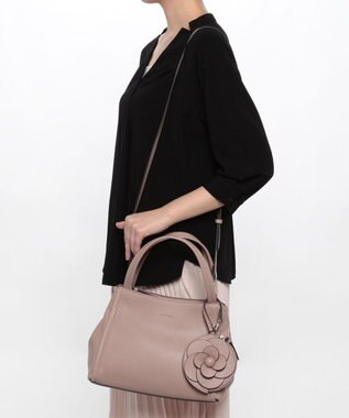 CLATHAS デュランス 2wayバッグ ラベンダー