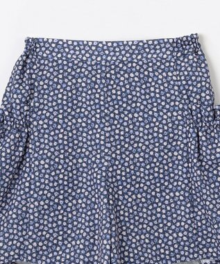 組曲 KIDS 【110-140㎝】Tiny Rose キュロット ネイビー