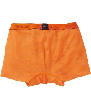 WACOAL MEN ボクサーパンツ 「レースボクサー」 通気性 フロント快適グラマラス 前閉じ GT3340 /ブロス バイ ワコールメン オレンジ