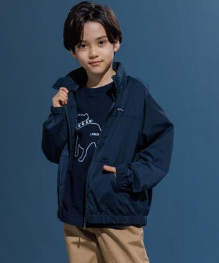 J.PRESS KIDS 【140-170cm】バックブル ラインプリント カットソー ネイビー系