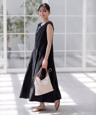 ANY SIS シャーリングサマー バッグ アイボリー