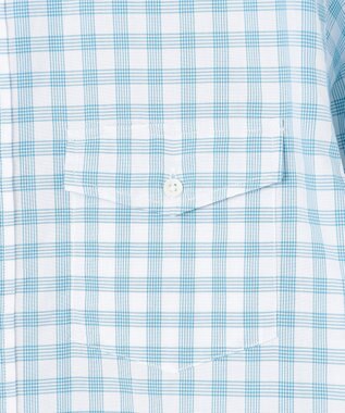 J.PRESS MEN 【WEB・一部店舗限定】オックスチェックシャツ ライトグリーン系3