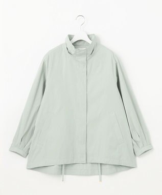 自由区 【2WAY・洗える】メモリー マウンテンパーカー ミント