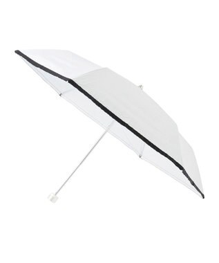 MOONBAT Fuwacool(フワクール) フワクールホワイト 晴雨兼用日傘 折りたたみ傘 プレーングログラン 軽量 一級遮光／遮熱／UV ホワイト