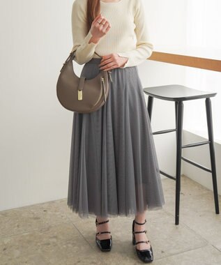 ACE BAGS & LUGGAGE 【雑誌掲載】Jewelna Rose セレーナ・ハンドバッグ 16148 ジュエルナローズ チャコールグレー