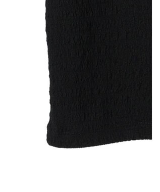 AMERICAN HOLIC フクレジャガードカットプルオーバー Black