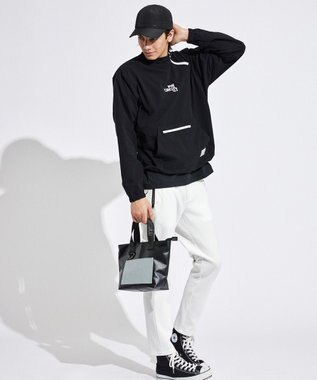 PW CIRCULUS 【高通気 / 軽撥水 / 軽量のDotAir 使用】【MEN】ポケッタブル ブルゾン ブラック系