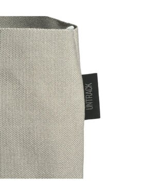 ACE BAGS & LUGGAGE 【雑誌掲載】UNTRACK PARK/TC コットン 横型トートバッグ XL 60064 アントラック グレー