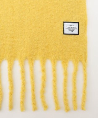 J.PRESS YORK STREET 【WOMEN】BLUCLE マフラー イエロー系