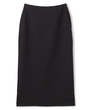 UNFILO L BEAUTY FORM JERSEY Light Iラインスカート ブラック