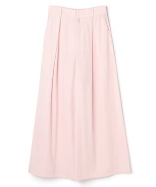 uncrave カラータイプライター ワイドパンツ ピンク