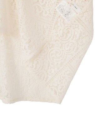 AMERICAN HOLIC レースコクーンプルオーバー Ivory