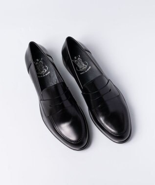 BONTRE 【BONTRE/ボントレ】コインローファー ブラック