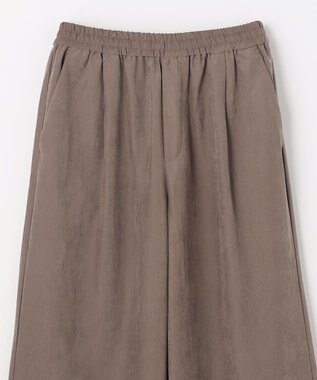 ANY L 【2SET】ビスチェ×パンツセット モカ