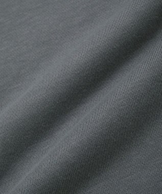 earth music&ecology サイドリブロゴスウェット Gray