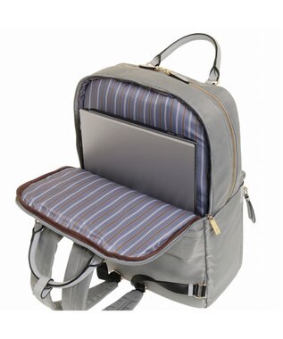 ACE BAGS & LUGGAGE ace. リモフィス ビジネスリュック レディース  B4 15.6インチ 10313 グレー