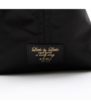 A.D.M.J. デイビス デイリートート BLACK