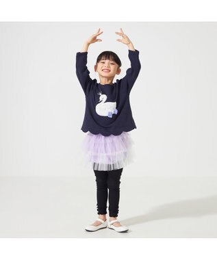 Chacott tutu skirt (kids) ライラック