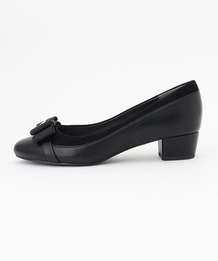 TOCCA GROSGRAIN RIBBON PUMPS パンプス ブラック系