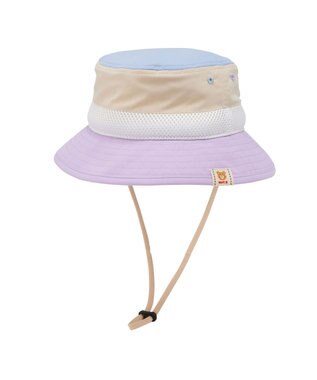 MIKI HOUSE HOT BISCUITS 【48-54cm】 日よけ付き サファリハット サックス