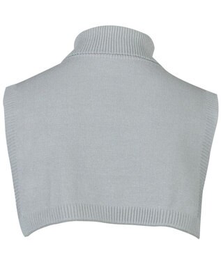 WACOAL ネックウォーマー 重ね着風 シンプルなデザイン レディース ZHK089 /ワコール グレー