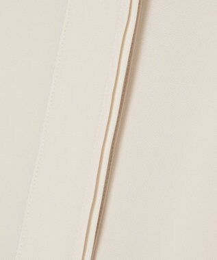 JOSEPH 【WEB&OUTLET限定・洗える】テックデシン　モロカンネックブラウス Vanilla