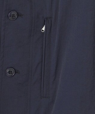 J.PRESS MEN 【MECHANICAL】【ハイパワーストレッチ / 撥水】クラシックドライビングジャケット ネイビー系