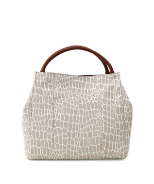 IBIZA ココディーロ　ハンドバッグ ベージュ