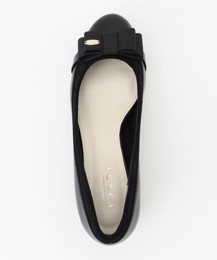 TOCCA GROSGRAIN RIBBON PUMPS パンプス ブラック系