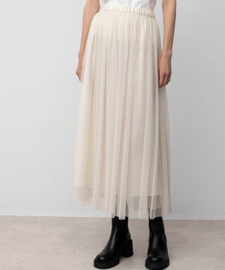 NAVE 【Nave】チュール スカート エクリュ系