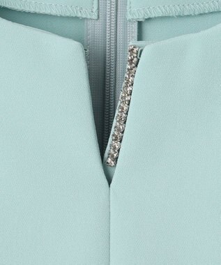 自由区 L 【セットアップ対応・洗える】トリアセダブルクロス ブラウス メンソール系