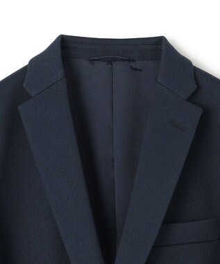 JOSEPH HOMME ウーブンジャガード　テーラードジャケット ネイビー系