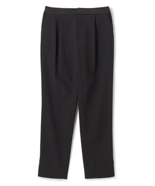 BEIGE， AUDREY / タックパンツ Black