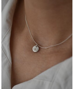 yoaa シルバー925 トゥインクルネックレストップ シルバー925