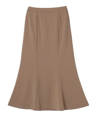 CRAFT STANDARD BOUTIQUE カットジョーゼットスカート Mocha