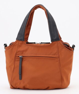 Y'SACCS ふんわりラウンド2WAYトート Sサイズ オレンジ