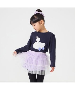 Chacott tutu skirt (kids) ライラック