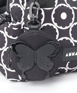ANNA SUI ヴァケーション ミニボストンバッグ クロ