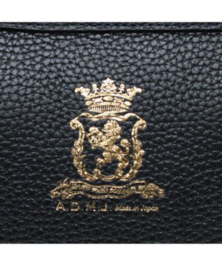 A.D.M.J. 【牛革】　ファスナーボストン コン