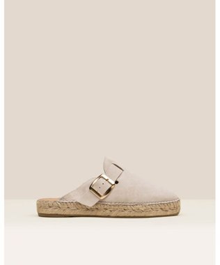 gaimo 【GAIMO/ガイモ】フラットジュートミュールサンダル/QUIANA アイボリー