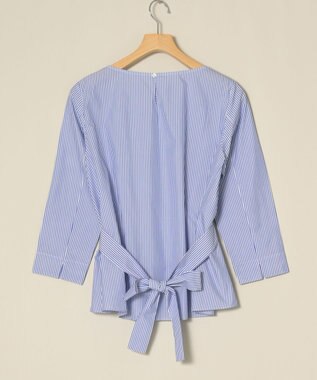 ONWARD Reuse Park 【組曲】ブラウス秋冬 ネイビー