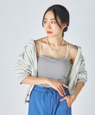 OP／FILA 【Ocean Pacific】カップ付きキャミソール