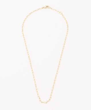 TOCCA LOGO CLOVER LAYERED NECKLACE ネックレス ゴールド系