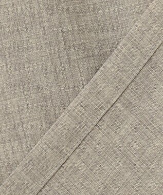 UNFILO MENS リネンライク シャツ グレー